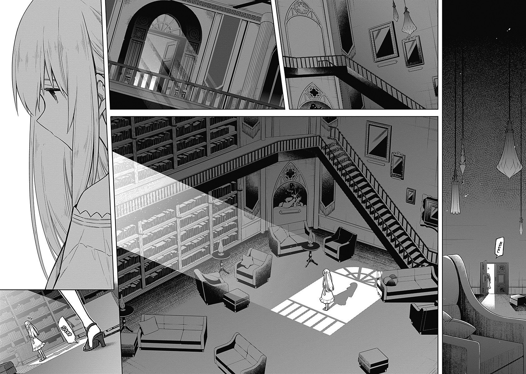 Assassin's Pride Chapter 20 page 25 - Chapter 20: The End Of The Festival, Or Maybe The Beginning