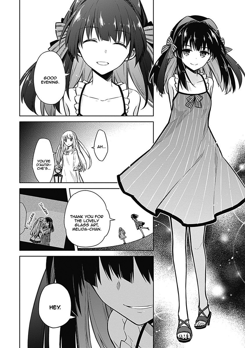 Assassin's Pride Chapter 20 page 26 - Chapter 20: The End Of The Festival, Or Maybe The Beginning