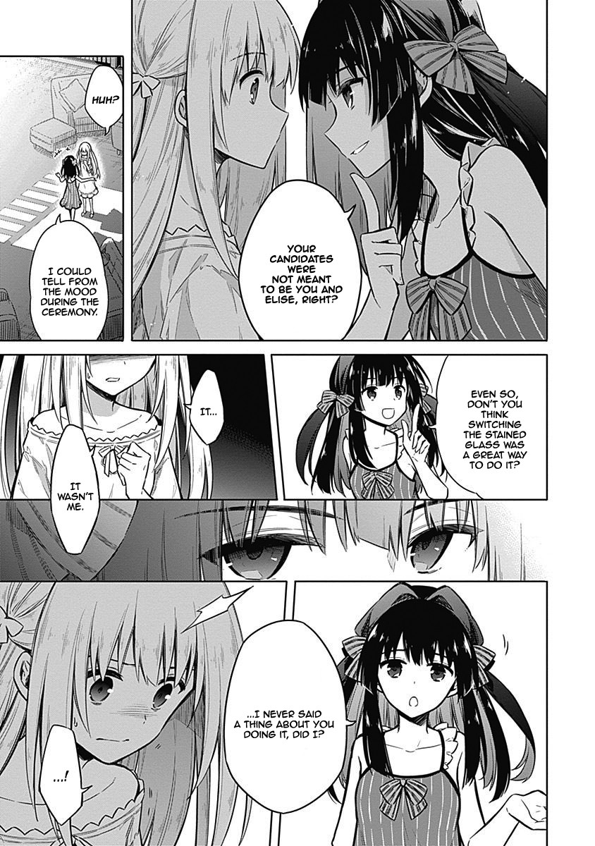 Assassin's Pride Chapter 20 page 27 - Chapter 20: The End Of The Festival, Or Maybe The Beginning