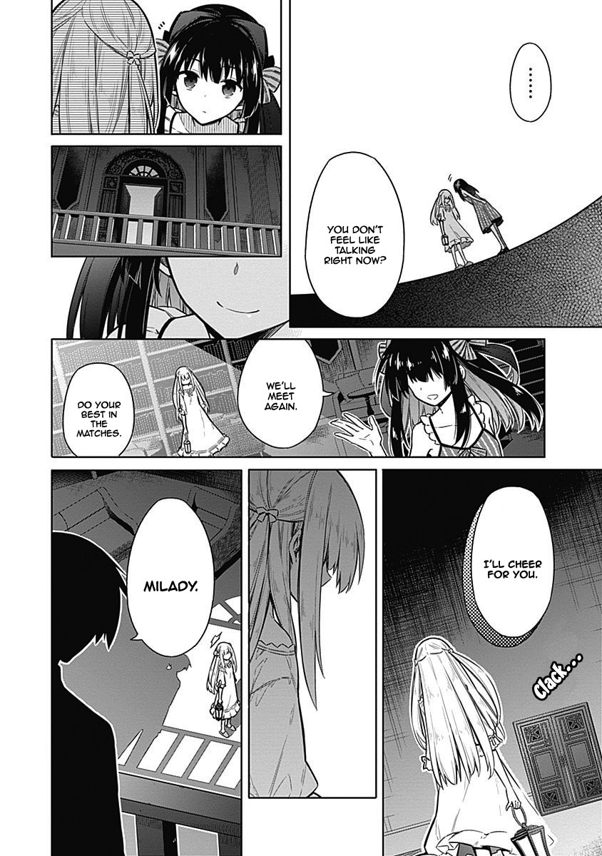 Assassin's Pride Chapter 20 page 28 - Chapter 20: The End Of The Festival, Or Maybe The Beginning