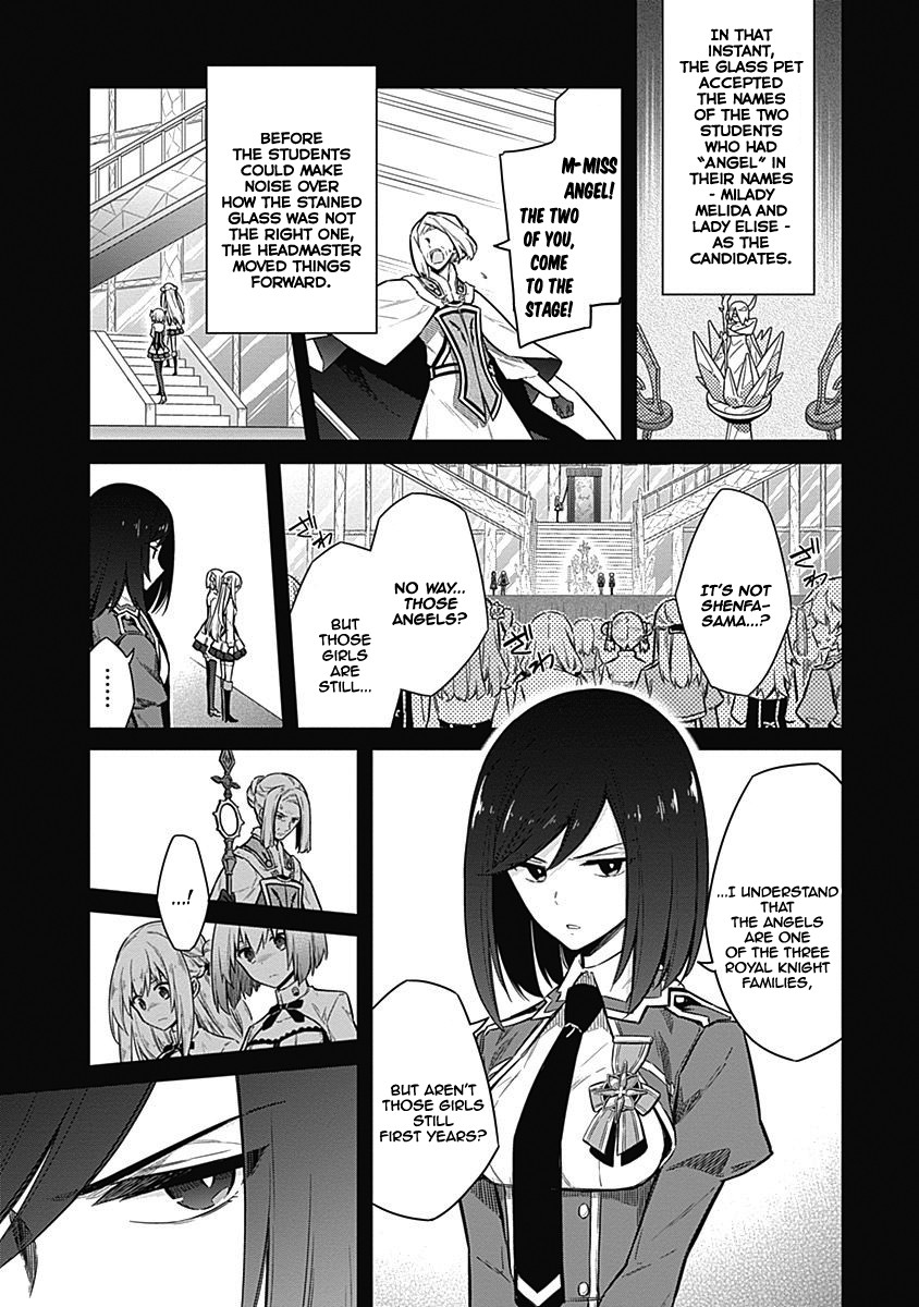 Assassin's Pride Chapter 20 page 6 - Chapter 20: The End Of The Festival, Or Maybe The Beginning