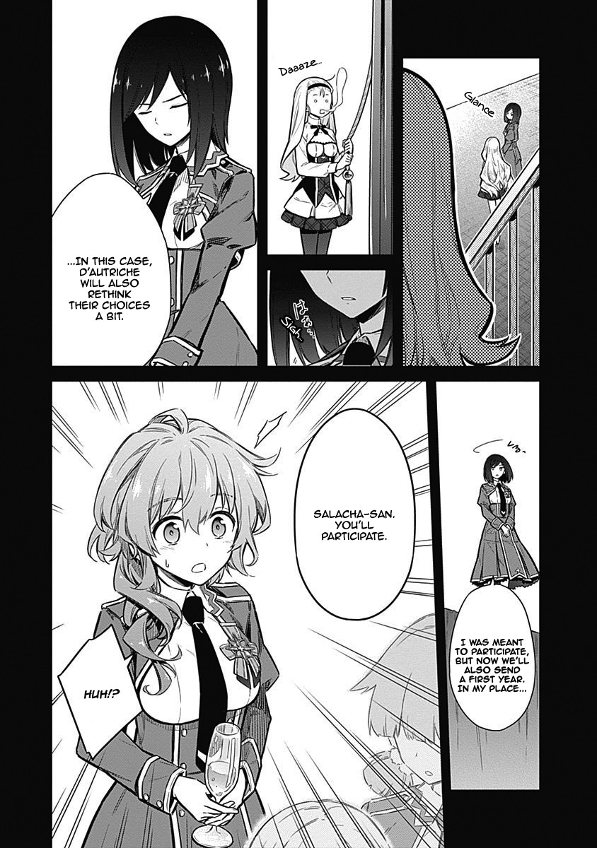Assassin's Pride Chapter 20 page 7 - Chapter 20: The End Of The Festival, Or Maybe The Beginning