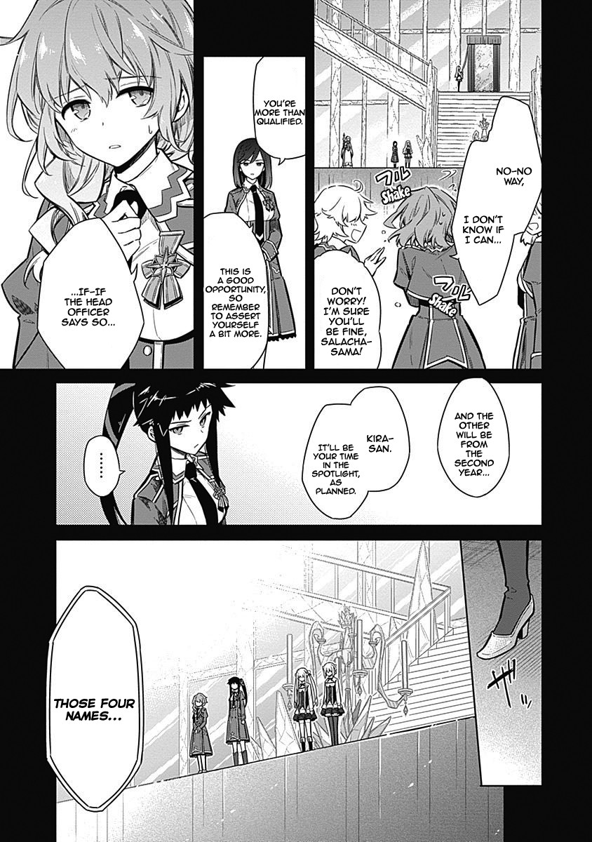Assassin's Pride Chapter 20 page 8 - Chapter 20: The End Of The Festival, Or Maybe The Beginning
