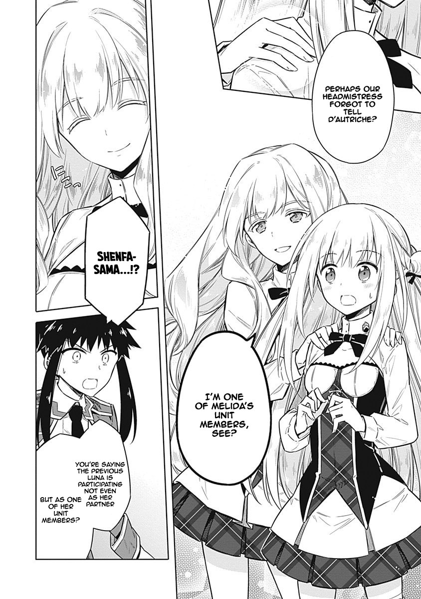 Assassin's Pride Chapter 21 page 11 - Chapter 21: Team Melida