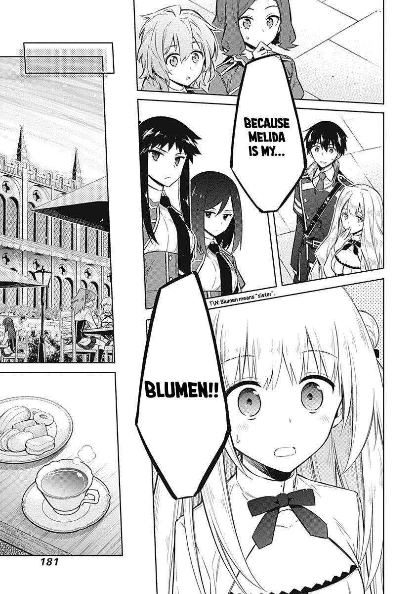 Assassin's Pride Chapter 21 page 14 - Chapter 21: Team Melida