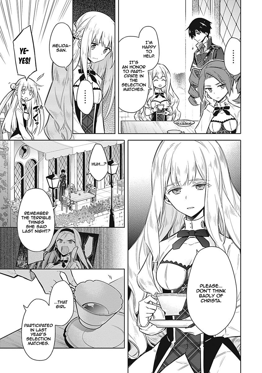 Assassin's Pride Chapter 21 page 16 - Chapter 21: Team Melida