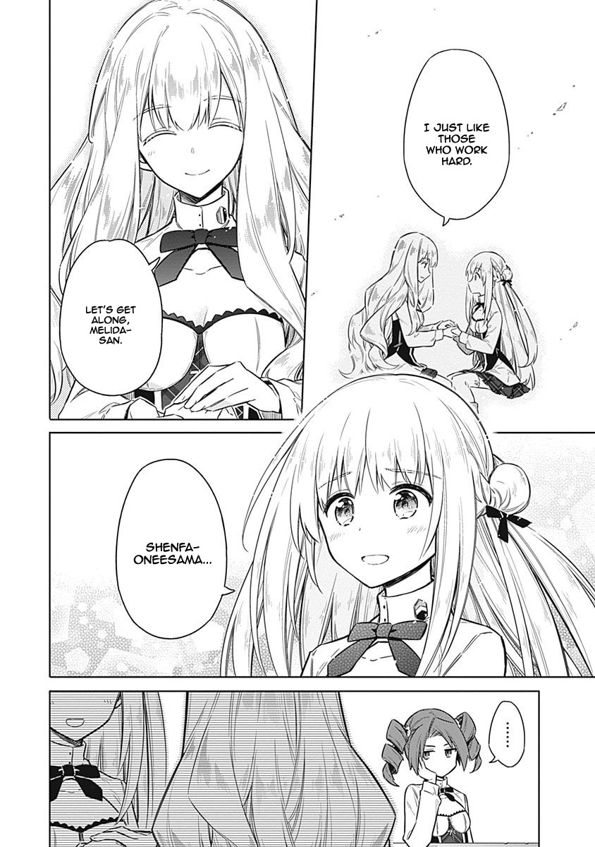 Assassin's Pride Chapter 21 page 19 - Chapter 21: Team Melida