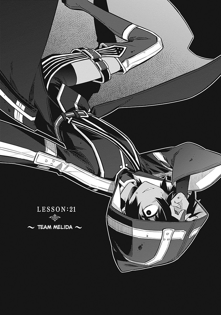 Assassin's Pride Chapter 21 page 2 - Chapter 21: Team Melida