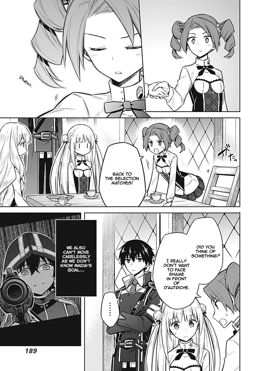Assassin's Pride Chapter 21 page 22 - Chapter 21: Team Melida