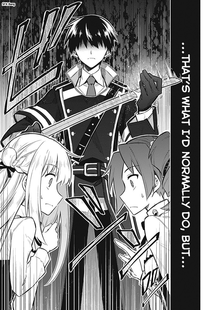 Assassin's Pride Chapter 21 page 24 - Chapter 21: Team Melida