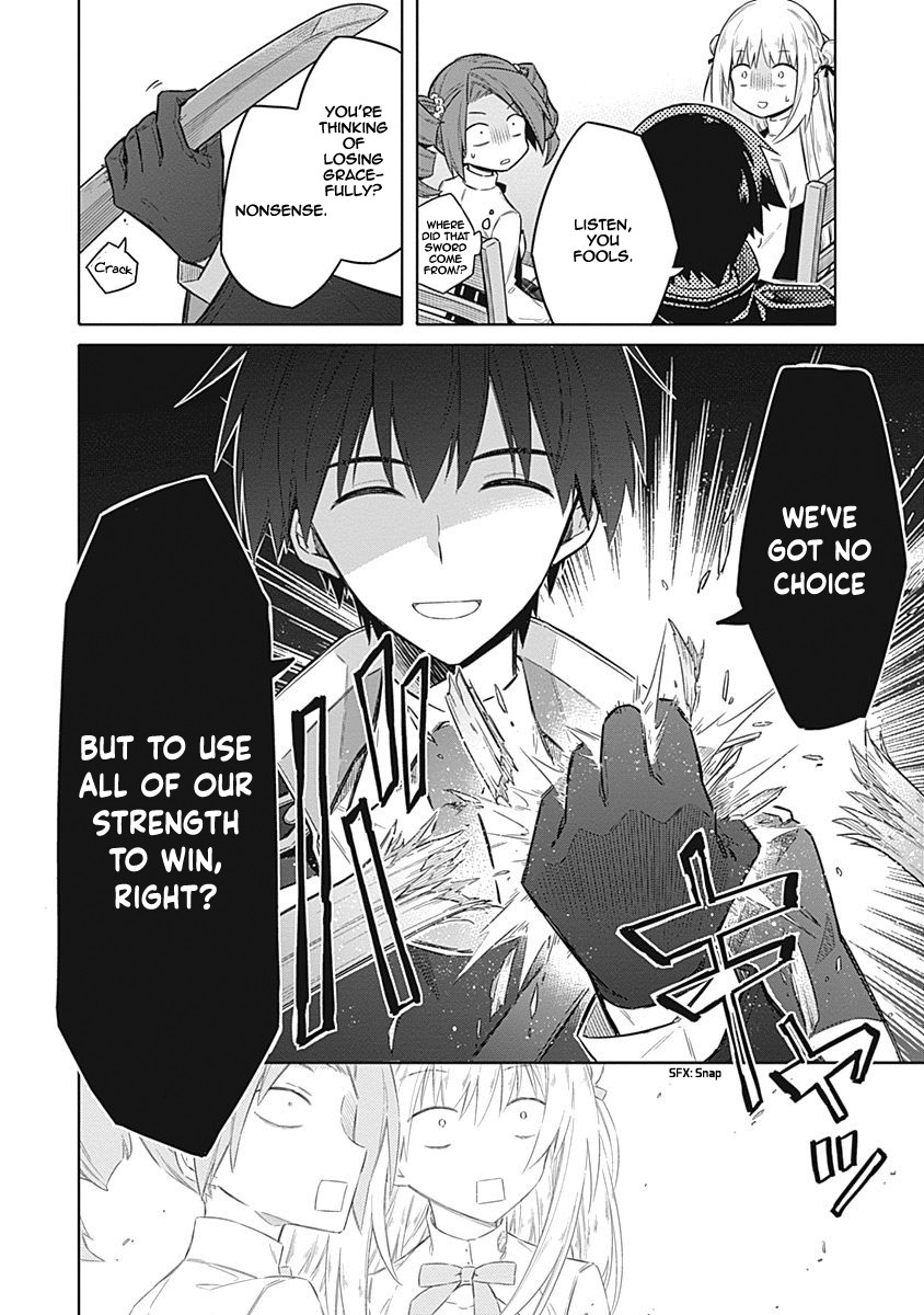 Assassin's Pride Chapter 21 page 25 - Chapter 21: Team Melida