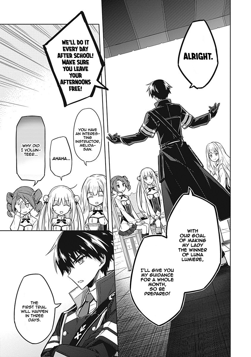 Assassin's Pride Chapter 21 page 28 - Chapter 21: Team Melida