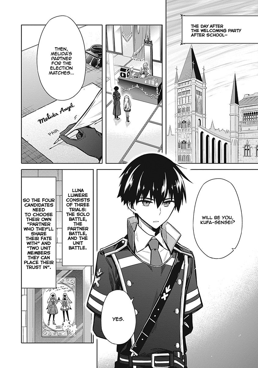 Assassin's Pride Chapter 21 page 3 - Chapter 21: Team Melida