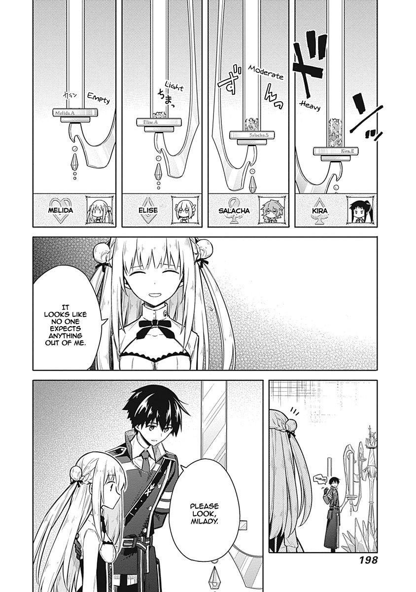 Assassin's Pride Chapter 21 page 31 - Chapter 21: Team Melida