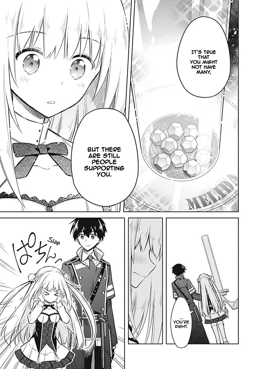 Assassin's Pride Chapter 21 page 32 - Chapter 21: Team Melida