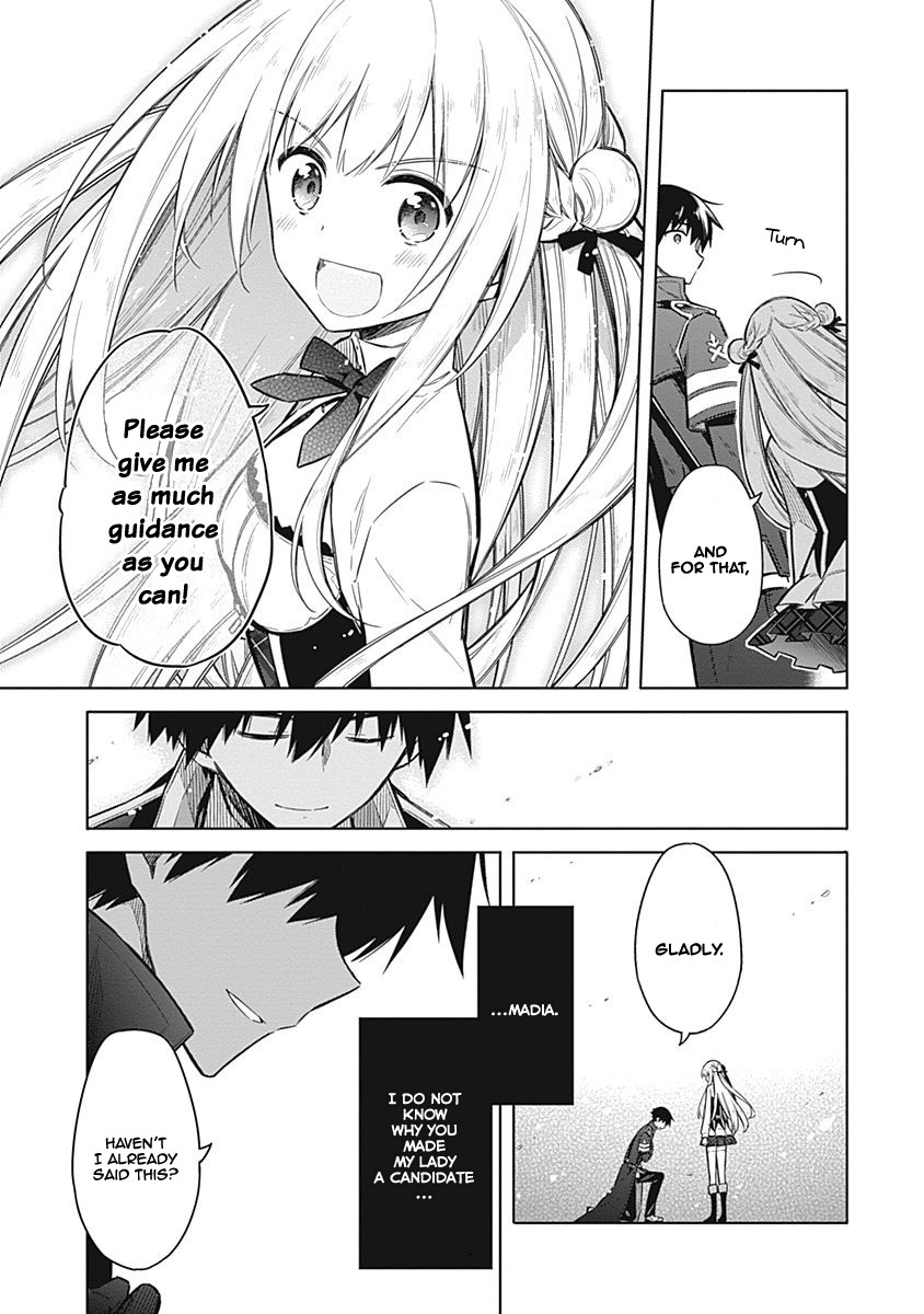 Assassin's Pride Chapter 21 page 34 - Chapter 21: Team Melida