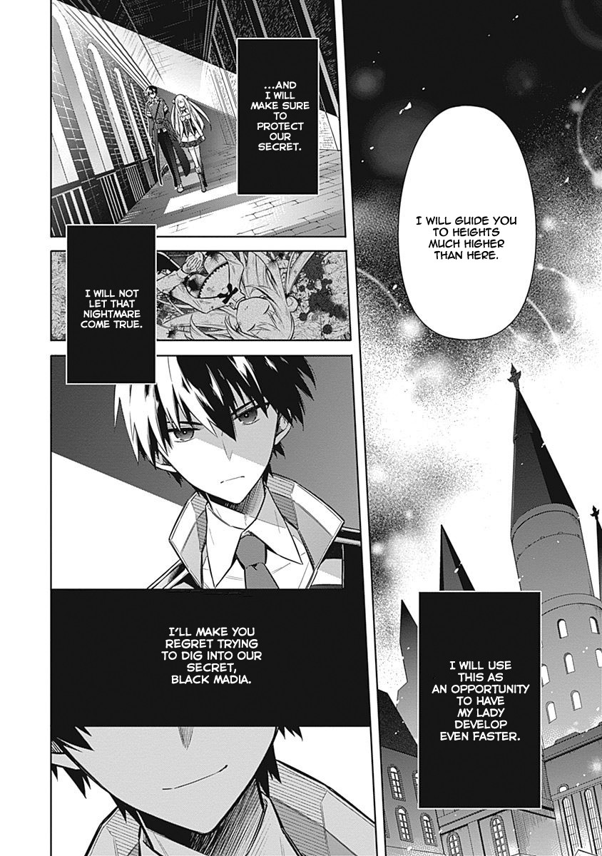 Assassin's Pride Chapter 21 page 35 - Chapter 21: Team Melida