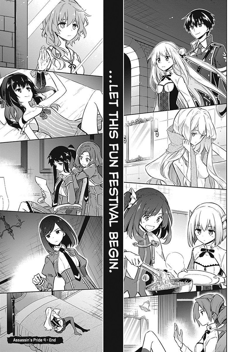 Assassin's Pride Chapter 21 page 36 - Chapter 21: Team Melida