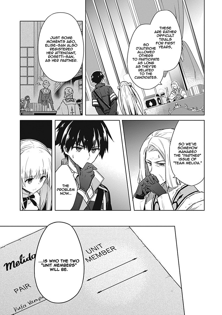 Assassin's Pride Chapter 21 page 4 - Chapter 21: Team Melida