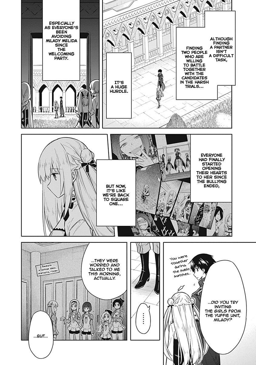 Assassin's Pride Chapter 21 page 5 - Chapter 21: Team Melida