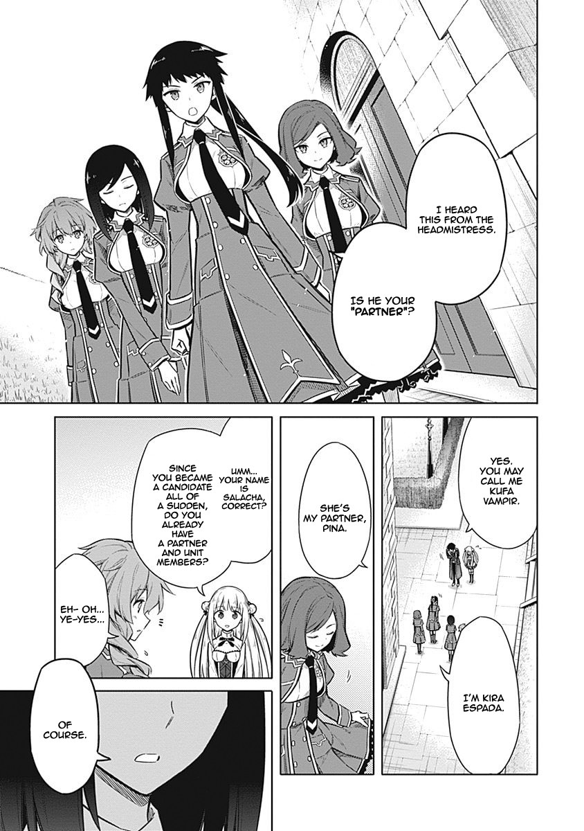 Assassin's Pride Chapter 21 page 8 - Chapter 21: Team Melida