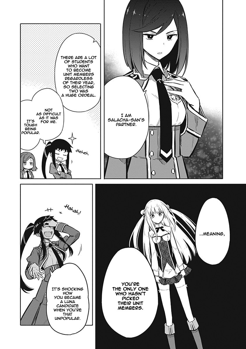 Assassin's Pride Chapter 21 page 9 - Chapter 21: Team Melida