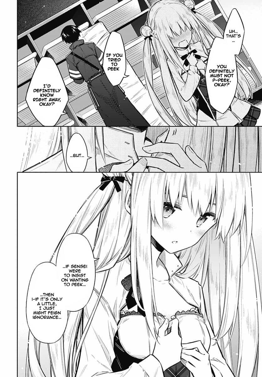 Assassin's Pride Chapter 22 page 11 - Chapter 22: Covert [K]night Lesson