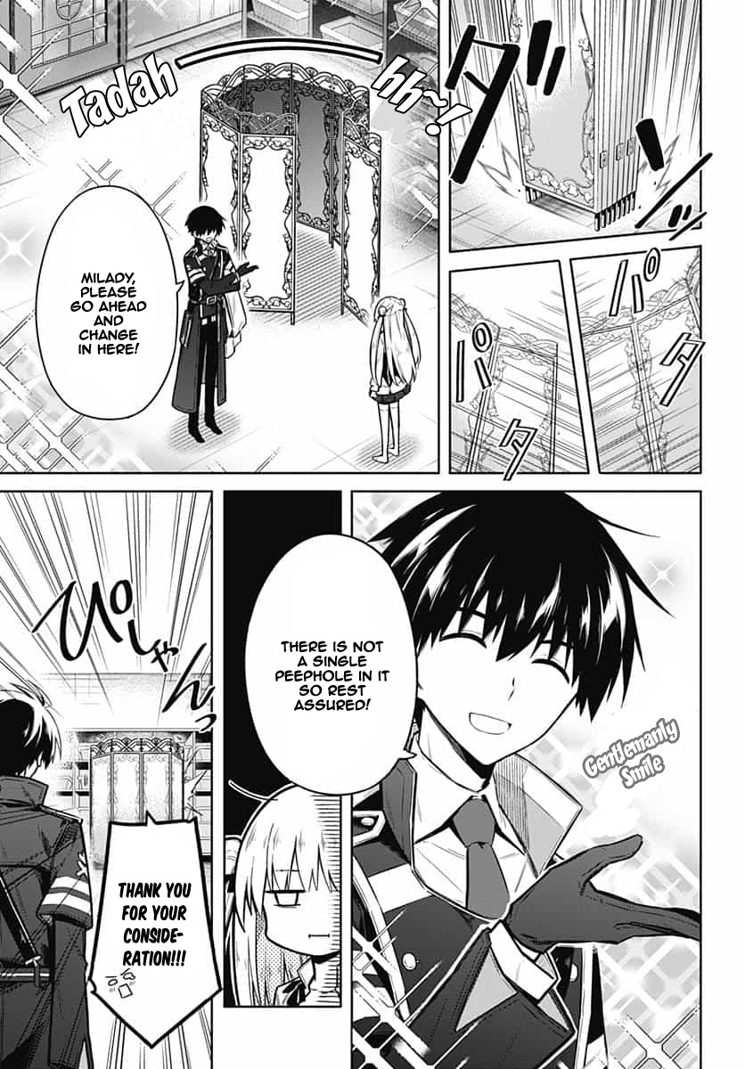 Assassin's Pride Chapter 22 page 12 - Chapter 22: Covert [K]night Lesson