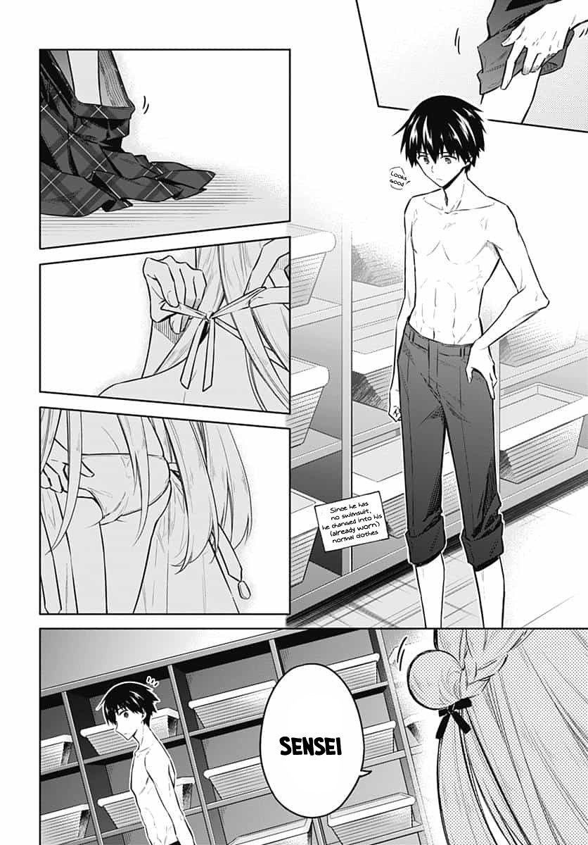 Assassin's Pride Chapter 22 page 15 - Chapter 22: Covert [K]night Lesson