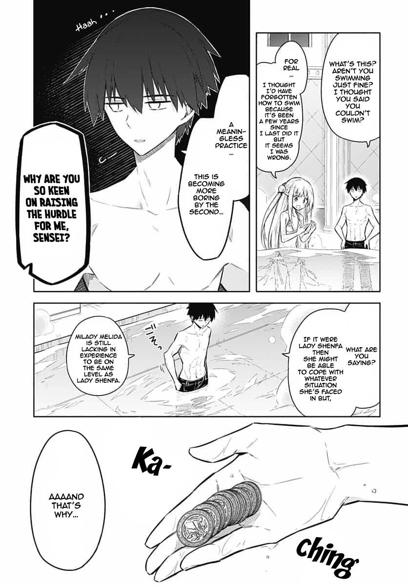 Assassin's Pride Chapter 22 page 18 - Chapter 22: Covert [K]night Lesson