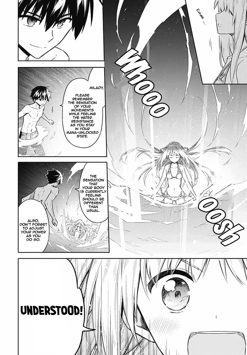 Assassin's Pride Chapter 22 page 23 - Chapter 22: Covert [K]night Lesson