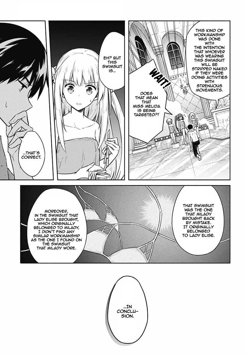 Assassin's Pride Chapter 22 page 34 - Chapter 22: Covert [K]night Lesson