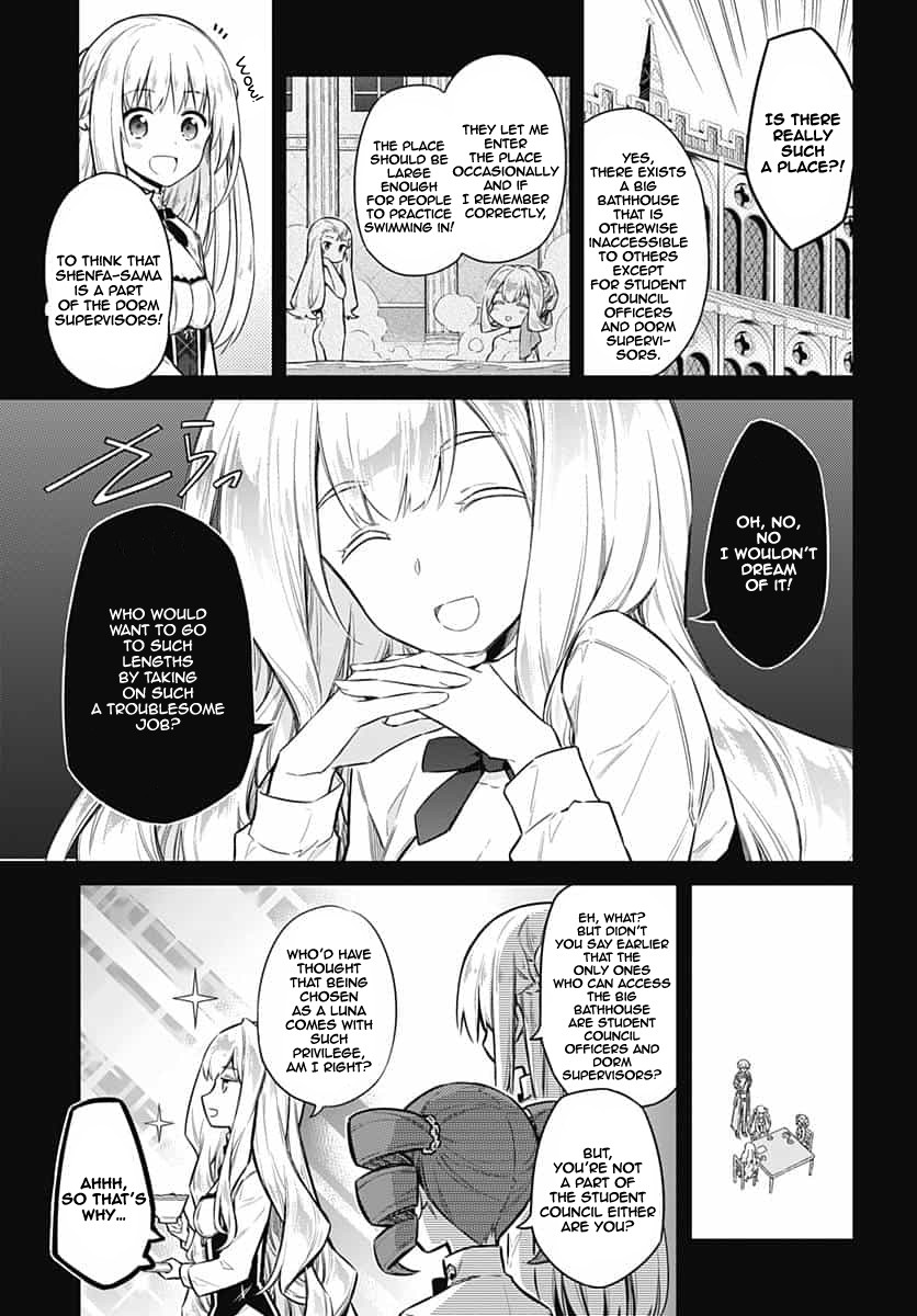 Assassin's Pride Chapter 22 page 8 - Chapter 22: Covert [K]night Lesson
