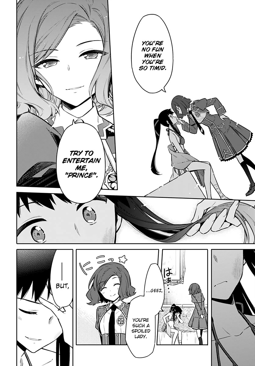 Assassin's Pride Chapter 24 page 23 - Chapter 24: Beauty and Skill