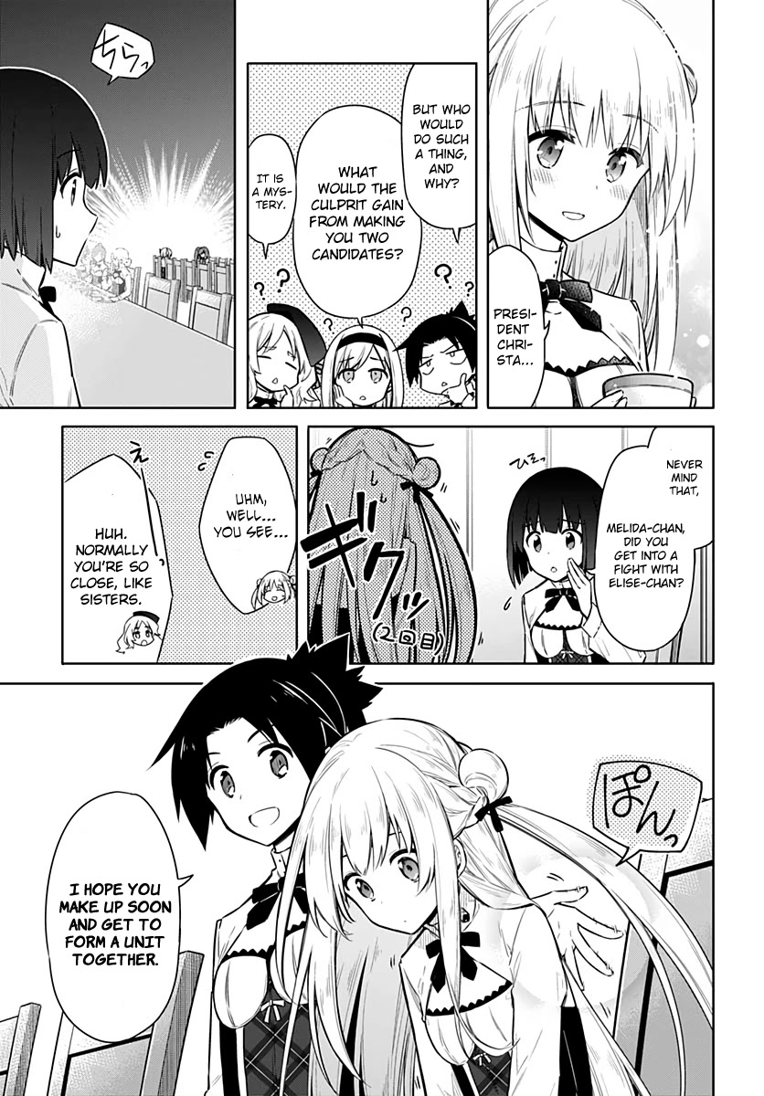 Assassin's Pride Chapter 25 page 11 - Chapter 25: Their Hidden Feelings