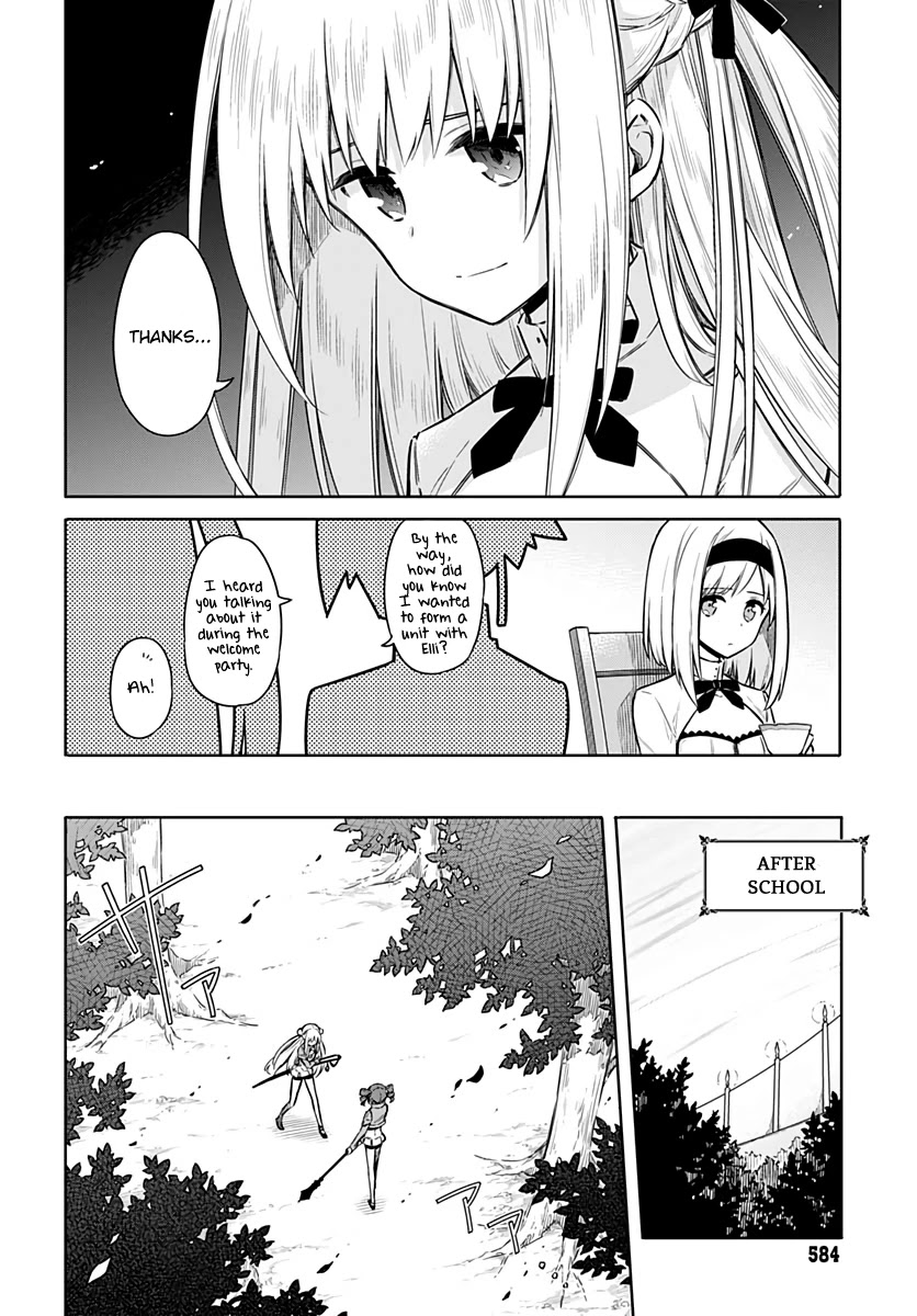 Assassin's Pride Chapter 25 page 12 - Chapter 25: Their Hidden Feelings