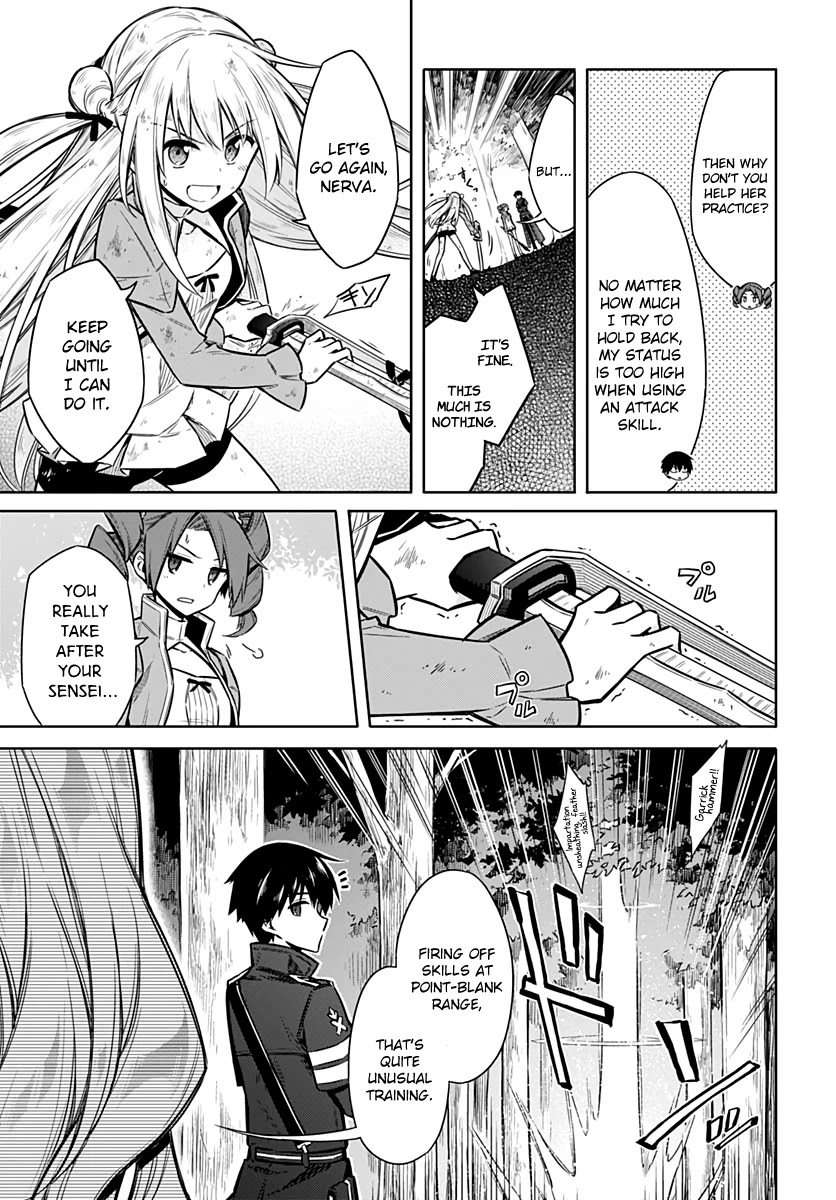 Assassin's Pride Chapter 25 page 15 - Chapter 25: Their Hidden Feelings