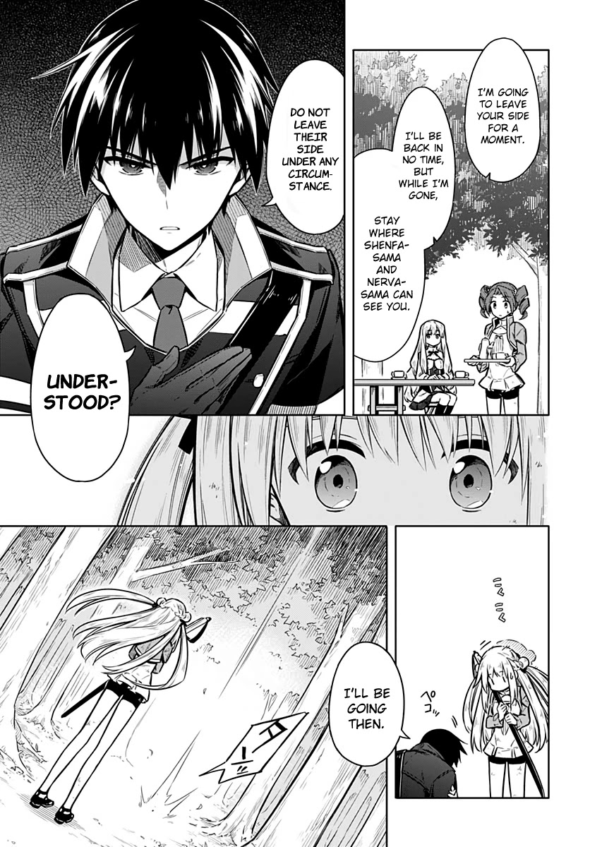 Assassin's Pride Chapter 25 page 25 - Chapter 25: Their Hidden Feelings