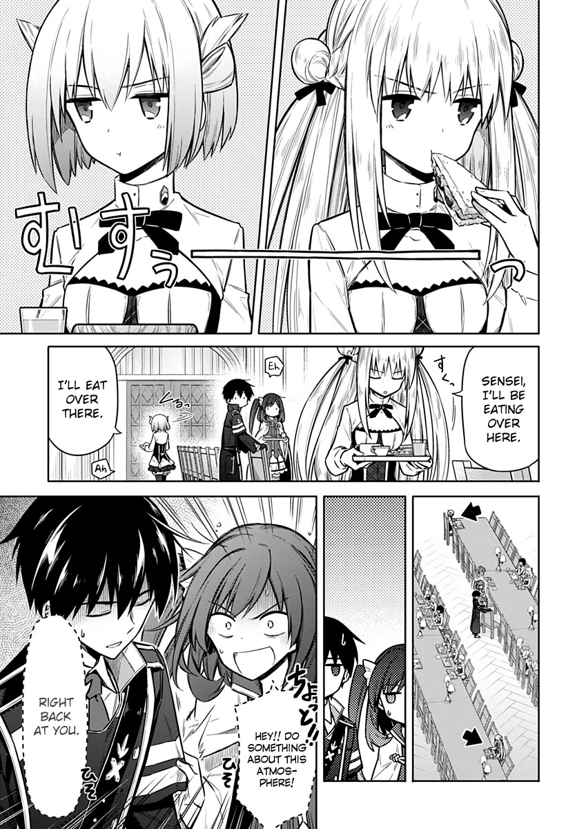 Assassin's Pride Chapter 25 page 3 - Chapter 25: Their Hidden Feelings