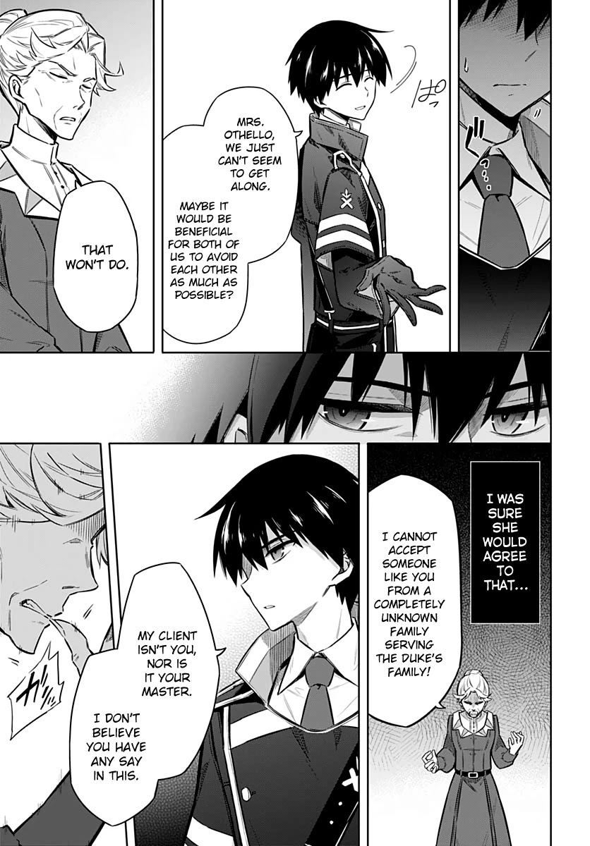 Assassin's Pride Chapter 25 page 31 - Chapter 25: Their Hidden Feelings