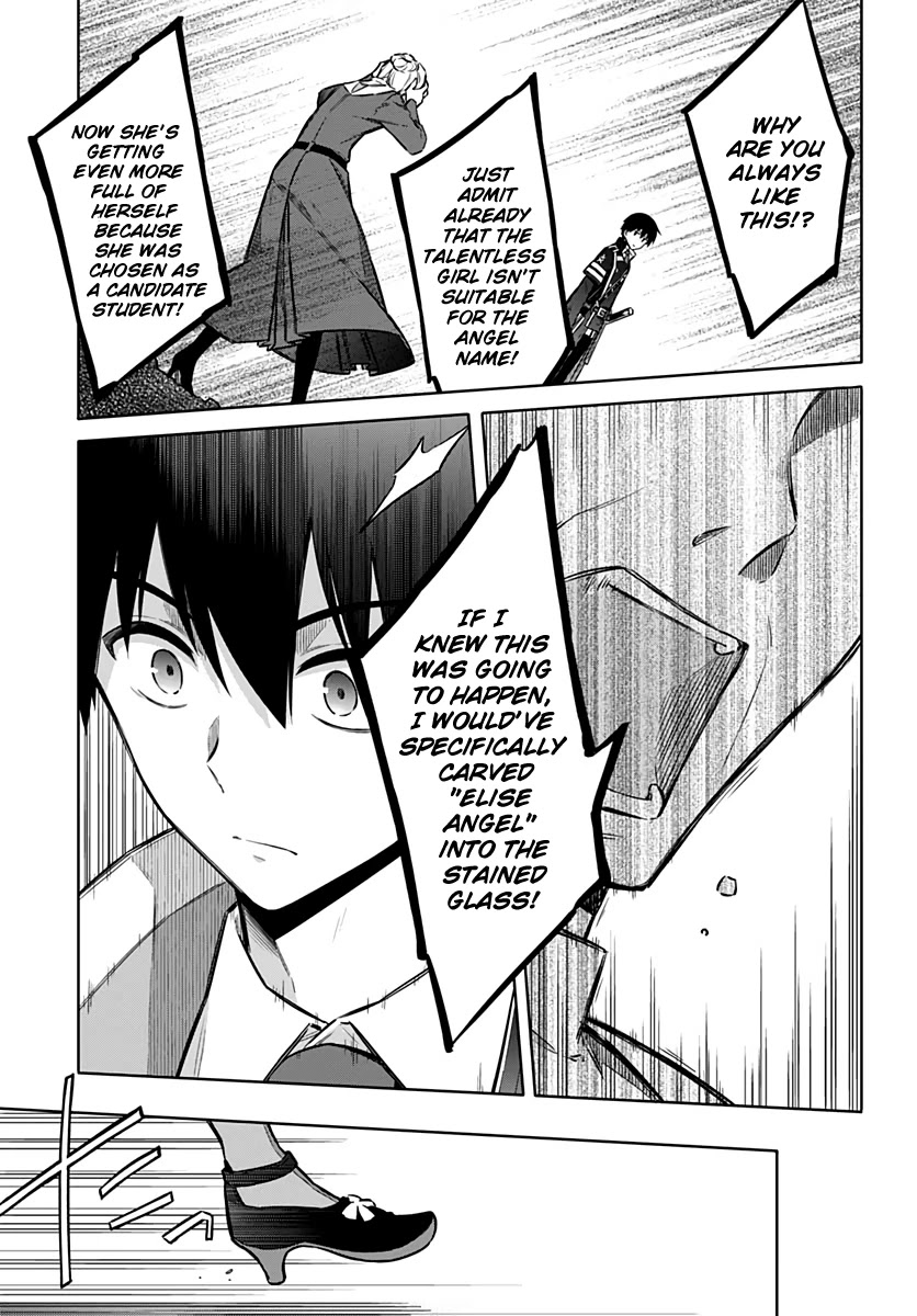 Assassin's Pride Chapter 25 page 33 - Chapter 25: Their Hidden Feelings