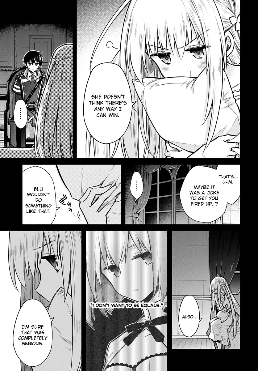 Assassin's Pride Chapter 25 page 5 - Chapter 25: Their Hidden Feelings