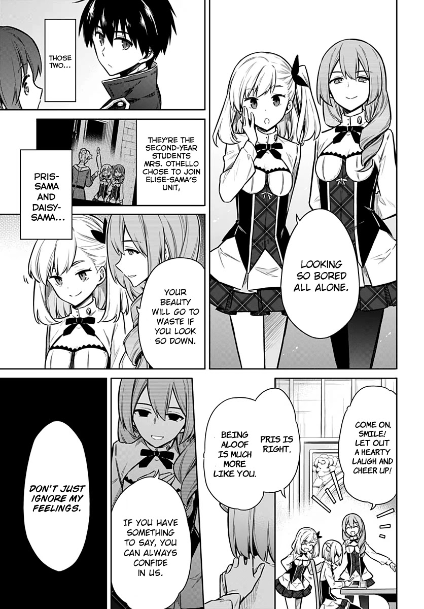 Assassin's Pride Chapter 25 page 7 - Chapter 25: Their Hidden Feelings