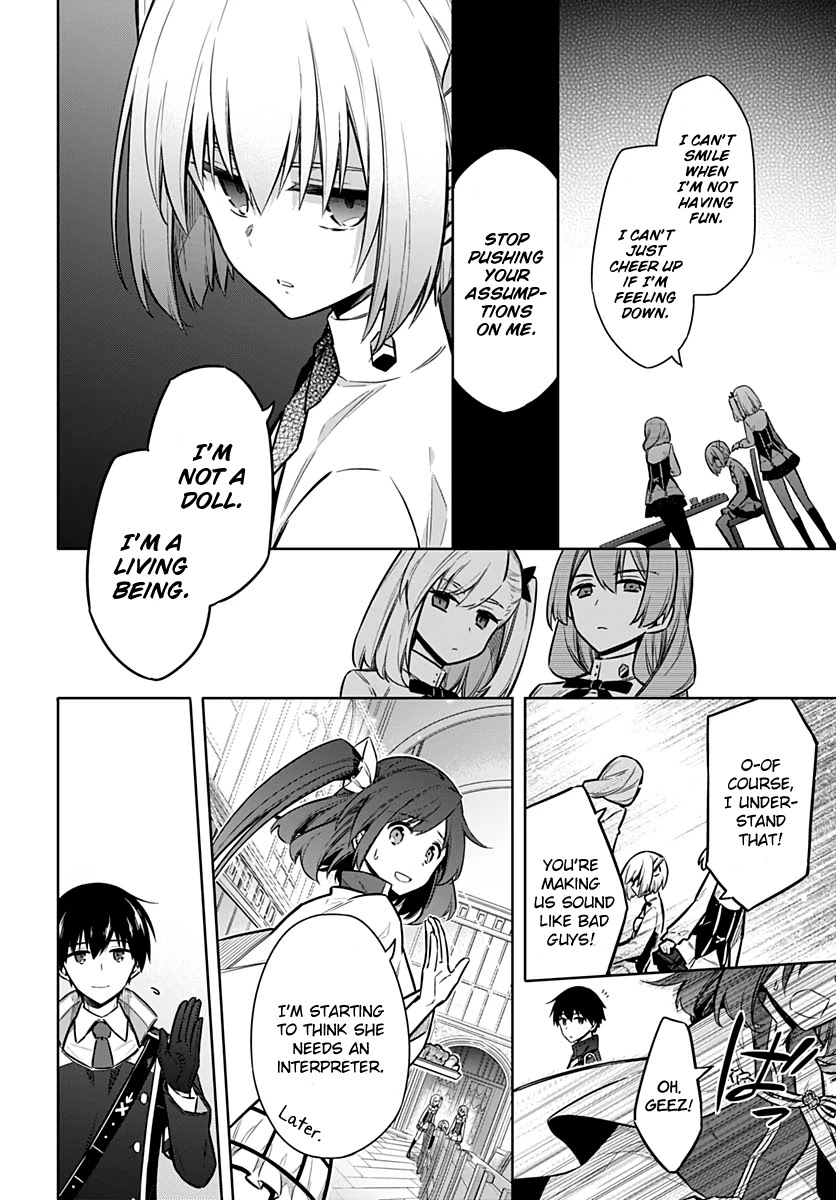 Assassin's Pride Chapter 25 page 8 - Chapter 25: Their Hidden Feelings