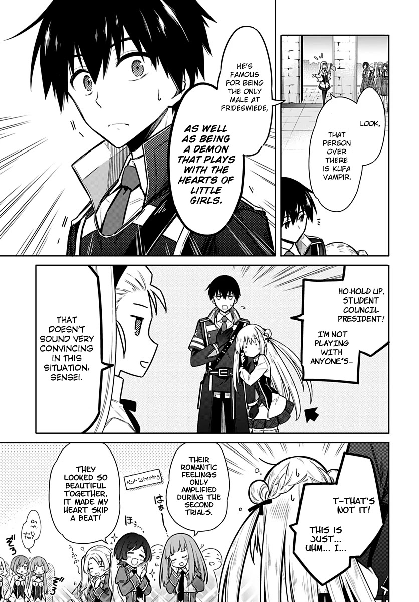 Assassin's Pride Chapter 26 page 13 - Chapter 26: The Night Before the Finals