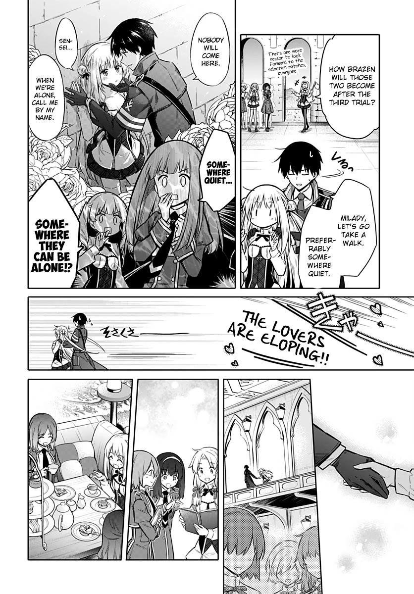 Assassin's Pride Chapter 26 page 14 - Chapter 26: The Night Before the Finals