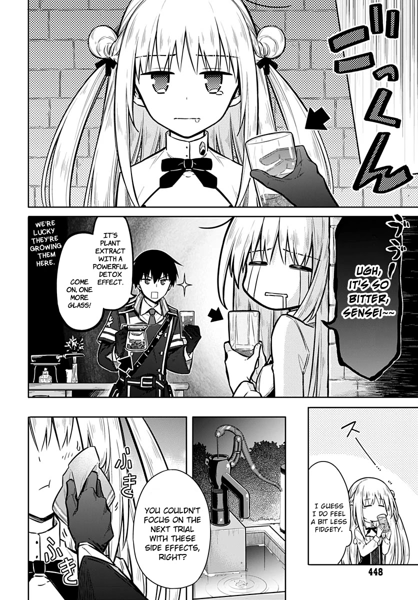 Assassin's Pride Chapter 26 page 16 - Chapter 26: The Night Before the Finals