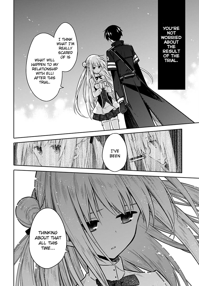 Assassin's Pride Chapter 26 page 18 - Chapter 26: The Night Before the Finals
