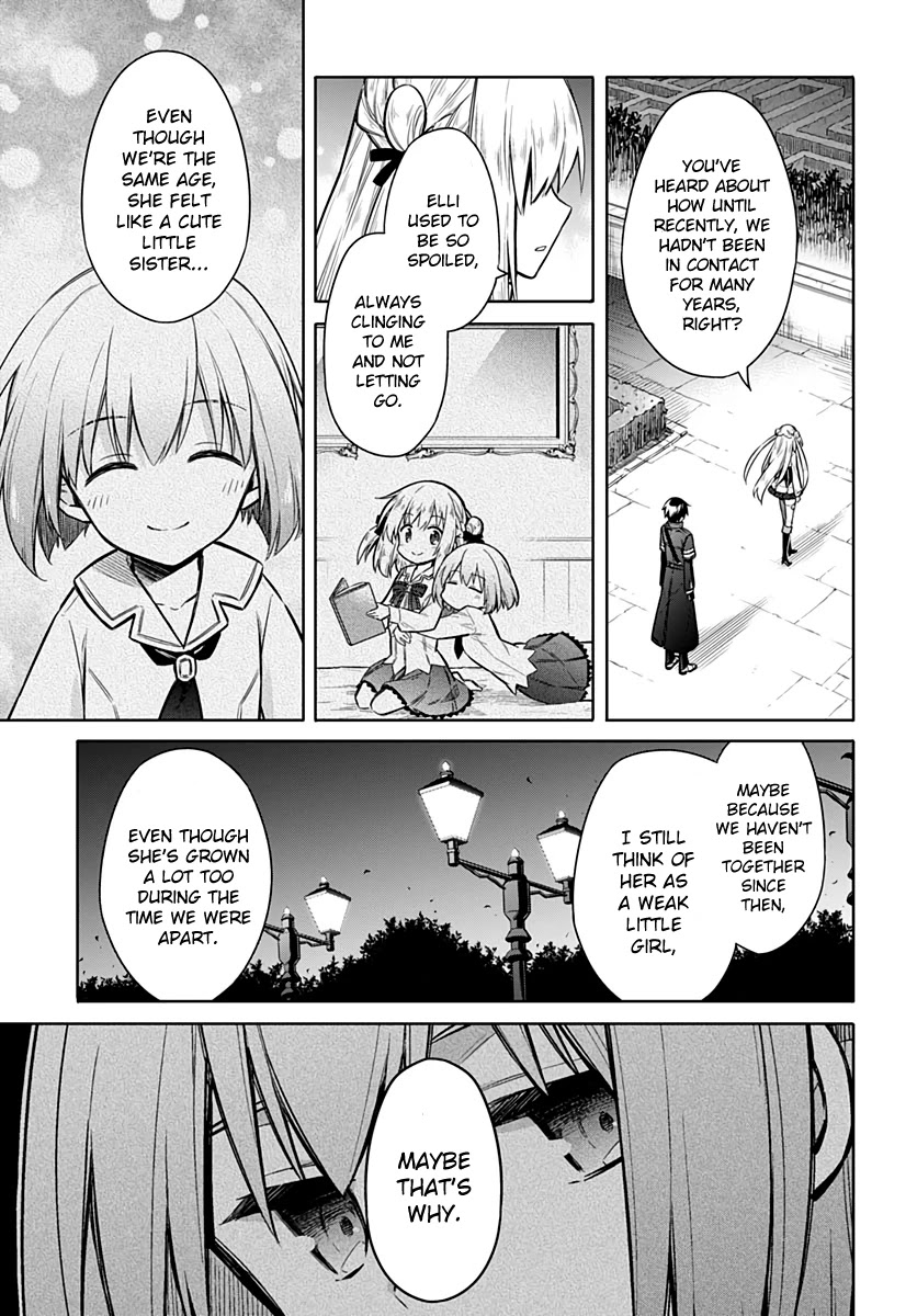 Assassin's Pride Chapter 26 page 19 - Chapter 26: The Night Before the Finals