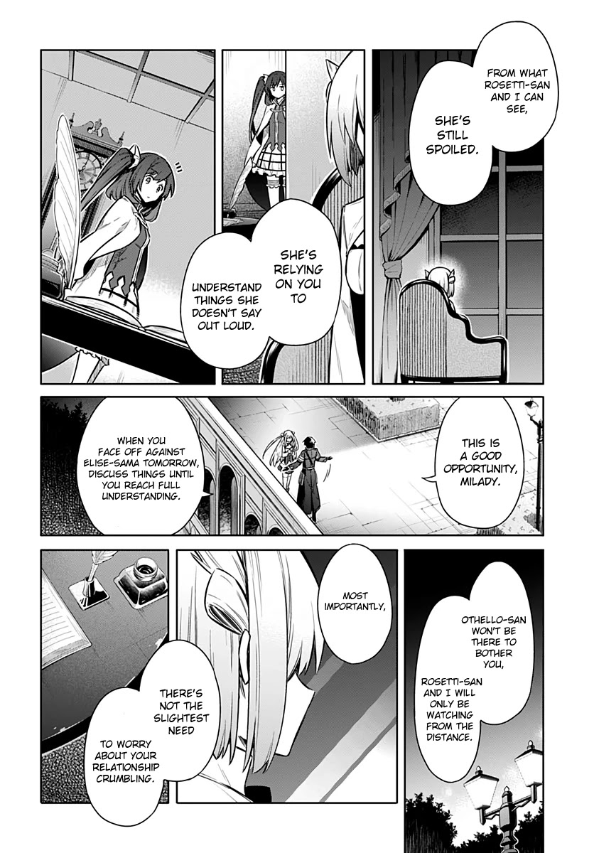 Assassin's Pride Chapter 26 page 22 - Chapter 26: The Night Before the Finals